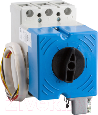 Выключатель автоматический КЭАЗ ВА57-35-344730-80А-800-690AC-НР230AC/220DC-ПЭ230AC-УХЛ3 / 141415 - фото