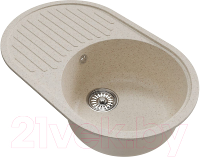 Мойка кухонная Mixline ML-GM16 551929 (бежевый)