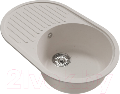 Мойка кухонная Mixline ML-GM16 551930 (белый)