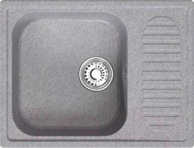 Мойка кухонная Mixline ML-GM18 551976 (графитовый) - фото