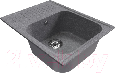Мойка кухонная Mixline ML-GM18 551976 (графитовый)