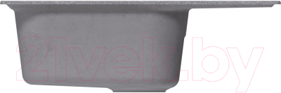 Мойка кухонная Mixline ML-GM18 551976 (графитовый)