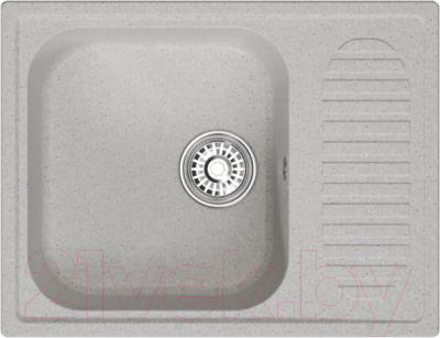 Мойка кухонная Mixline ML-GM18 551972 (серый) - фото