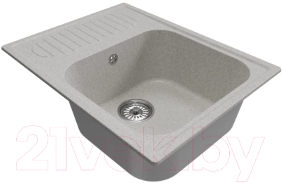 Мойка кухонная Mixline ML-GM18 551972 (серый)