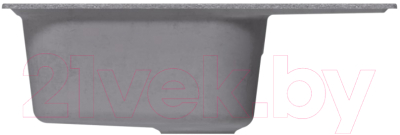 Мойка кухонная Mixline ML-GM18 551972 (серый)