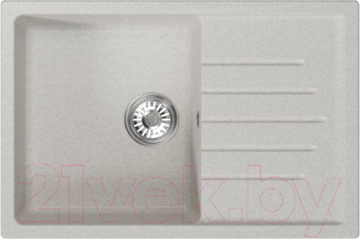 Мойка кухонная Mixline ML-GM19 551984 (серый) - фото