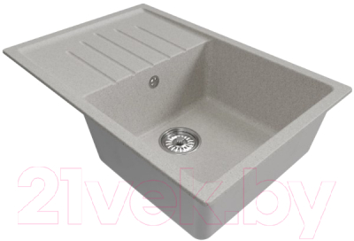 Мойка кухонная Mixline ML-GM19 551984 (серый)