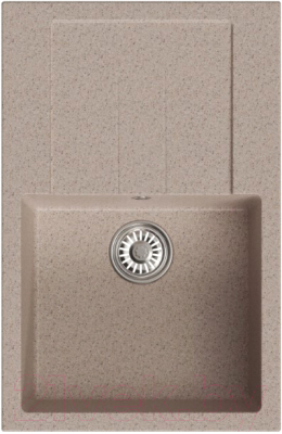 Мойка кухонная Mixline ML-GM31 552187 (песочный) - фото