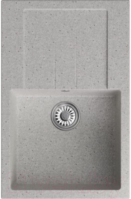 Мойка кухонная Mixline ML-GM31 552191 (серый) - фото
