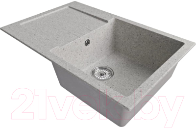 Мойка кухонная Mixline ML-GM31 552191 (серый)
