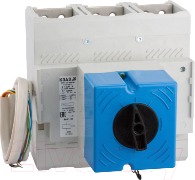 Выключатель автоматический КЭАЗ ВА51-39-344730-500А-5000-690AC-НР230AC/220DC-ПЭ230AC-УХЛ3 - фото