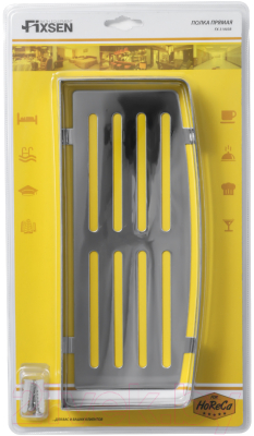 Полка для ванной Fixsen Hotel FX-31003B