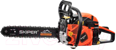 Бензопила цепная Skiper TV5235-Pro - фото