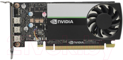 Видеокарта Nvidia Quadro T400 2GB LP GDDR6 (900-5G172-1701-000) - фото