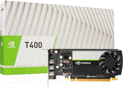 Видеокарта Nvidia Quadro T400 2GB LP GDDR6 (900-5G172-1701-000)