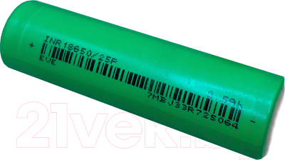 Аккумулятор Eve INR18650/25P 20A - фото