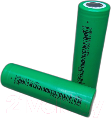 Аккумулятор Eve INR18650/25P 20A