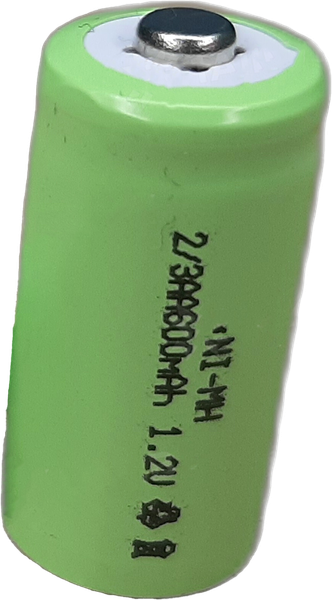 Аккумулятор SUNRISE Ni-MH 2/3AA / SRMH2-3AA600B - фото