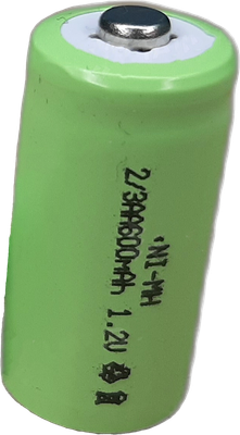 Аккумулятор SUNRISE Ni-MH 2/3AA / SRMH2-3AA600F - фото