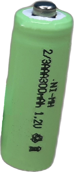 Аккумулятор SUNRISE Ni-MH 2/3AAA / SRMH2-3AAA300F - фото