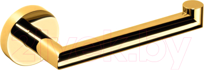 Держатель для туалетной бумаги Bemeta Brilo 161212030 (золото) - фото