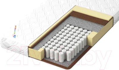 Матрас Капризун Дрим Хард ППУ 140x200 / 414819 - фото