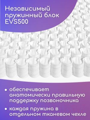 Матрас в кроватку Капризун Дрим Хард ППУ Плюс 70x140 / 414821