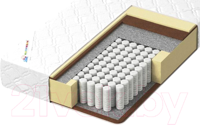 Матрас Капризун Дрим Хард ППУ Плюс 90x180 / 414824 - фото