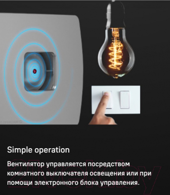 Вентилятор накладной Maunfeld MFX12TBG