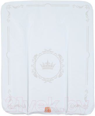 Пеленальный матрас Топотушки Версаль №2 Midi 58x71 - фото