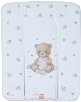 Пеленальный матрас Топотушки Лучик №2 Midi 58x71 - фото