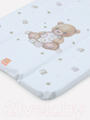 Пеленальный матрас Топотушки Лучик №2 Midi 58x71