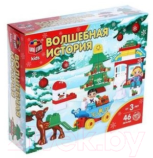 Конструктор Unicon Волшебная сказка / 4882963 - фото