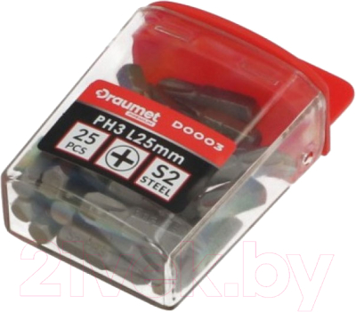 Набор бит Draumet Premium PH3 25мм / D0003 - фото
