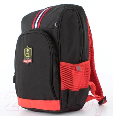 Школьный рюкзак Chinllo 382-6389-BLK (черный)