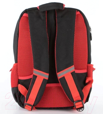 Школьный рюкзак Chinllo 382-6389-BLK (черный)