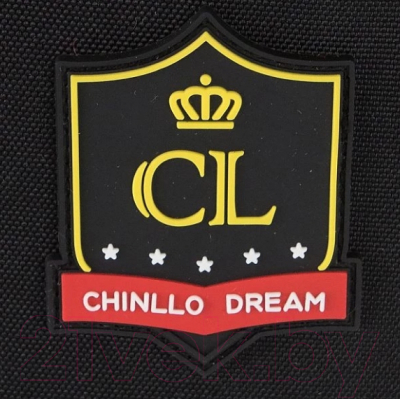Школьный рюкзак Chinllo 382-6389-BLK (черный)