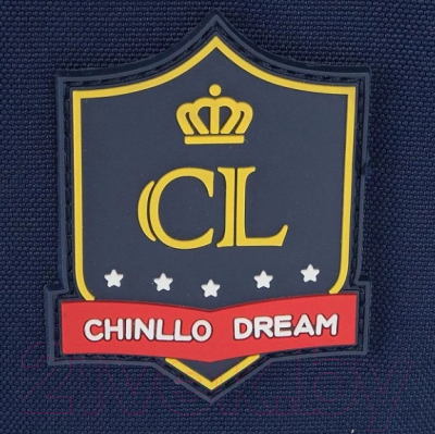 Школьный рюкзак Chinllo 382-6389-DBL (синий)