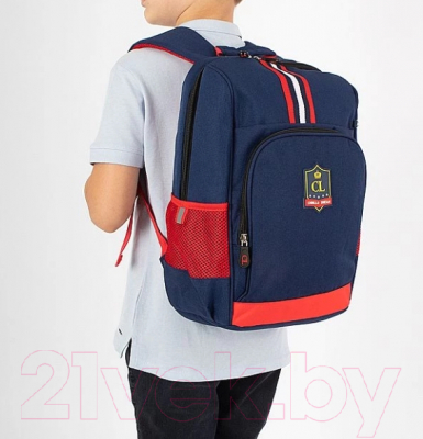 Школьный рюкзак Chinllo 382-6389-DBL (синий)