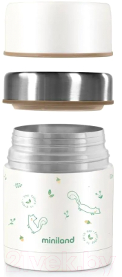 Термос для еды Miniland Natur Бурундук / 89347