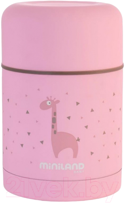 Термос для еды Miniland Silky Thermos / 89222 - фото