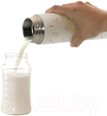 Термос для напитков Miniland Natur Thermos Bunny Зайчик / 89263