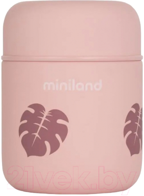 Термос для еды Miniland Terra Thermos Mini / 89444 - фото