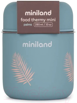 Термос для еды Miniland Terra Thermos Mini / 89443
