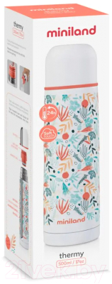 Термос для напитков Miniland Mediterranean Thermos / 89351