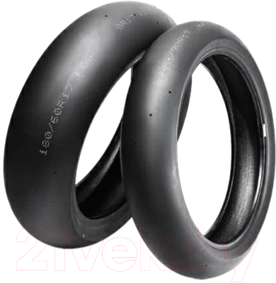 Мотошина задняя King Tyre K00 120/80R10 TL Soft - фото