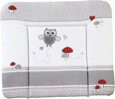 Пеленальный матрас Roba Adam & Owl 85x75 / 0817S148 - фото
