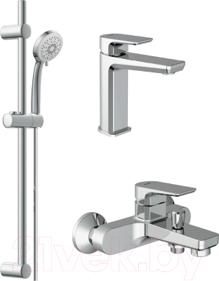 Комплект смесителей Cersanit Nature 64514 - фото