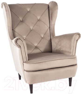 Кресло мягкое Signal Lady Velvet - фото