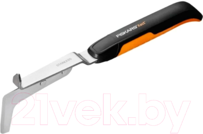 Нож садовый Fiskars Xact / 1027045 - фото